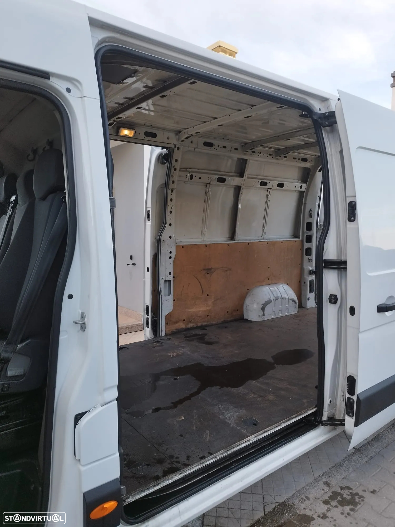 Renault Master 2.3 125 Cv L3H2 2 Portas Laterais - 8