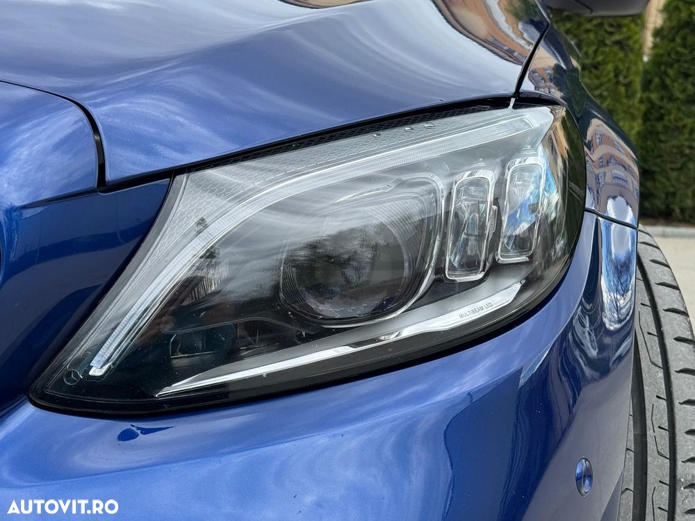 Mercedes-Benz C 300 9G-TRONIC AMG Line - 11