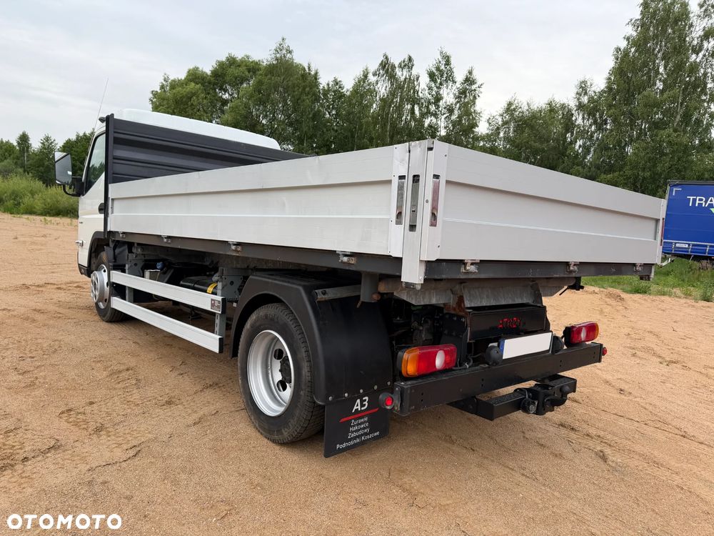 Mitsubishi FUSO CANTER 7C18 / WYWROTKA 3-STRONNA / DUŻA ŁADOWNOŚĆ 4075 KG / TYLKO 12 TYS. KM PRZEBIEGU / POLSKI SALON / 10.2023 ROK !! - 6