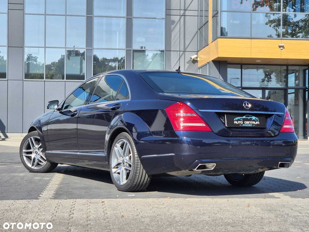 Mercedes-Benz Klasa S 350 L BlueEff - 11