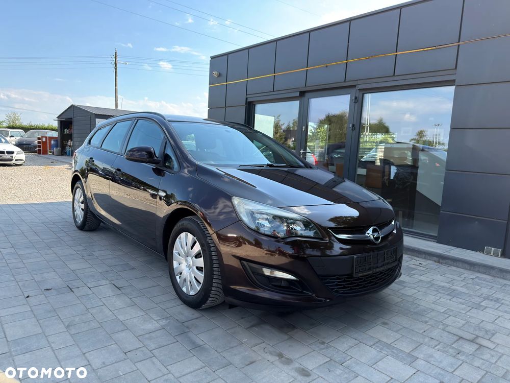 Opel Astra 1.4 T Cosmo - 9