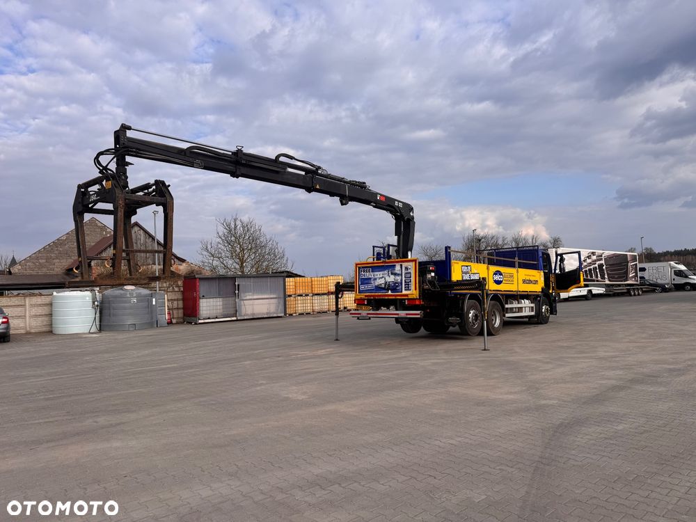 Iveco Stralis 6x2 Hiab 122 B-2 HIDUO - 11