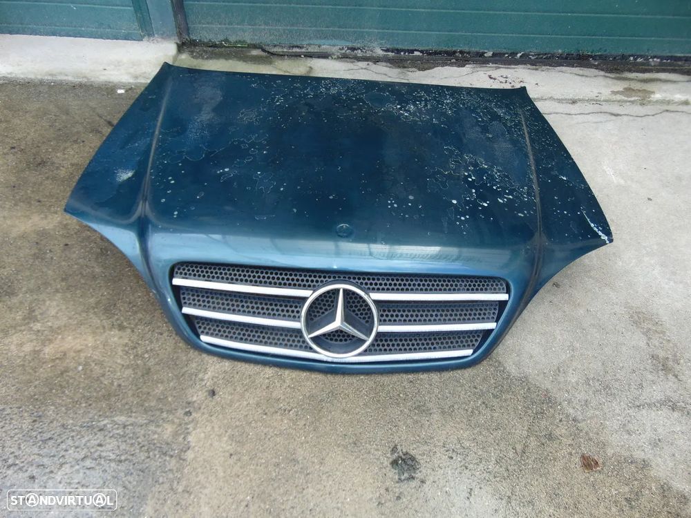 Mercedes ML W163 Capot - 1