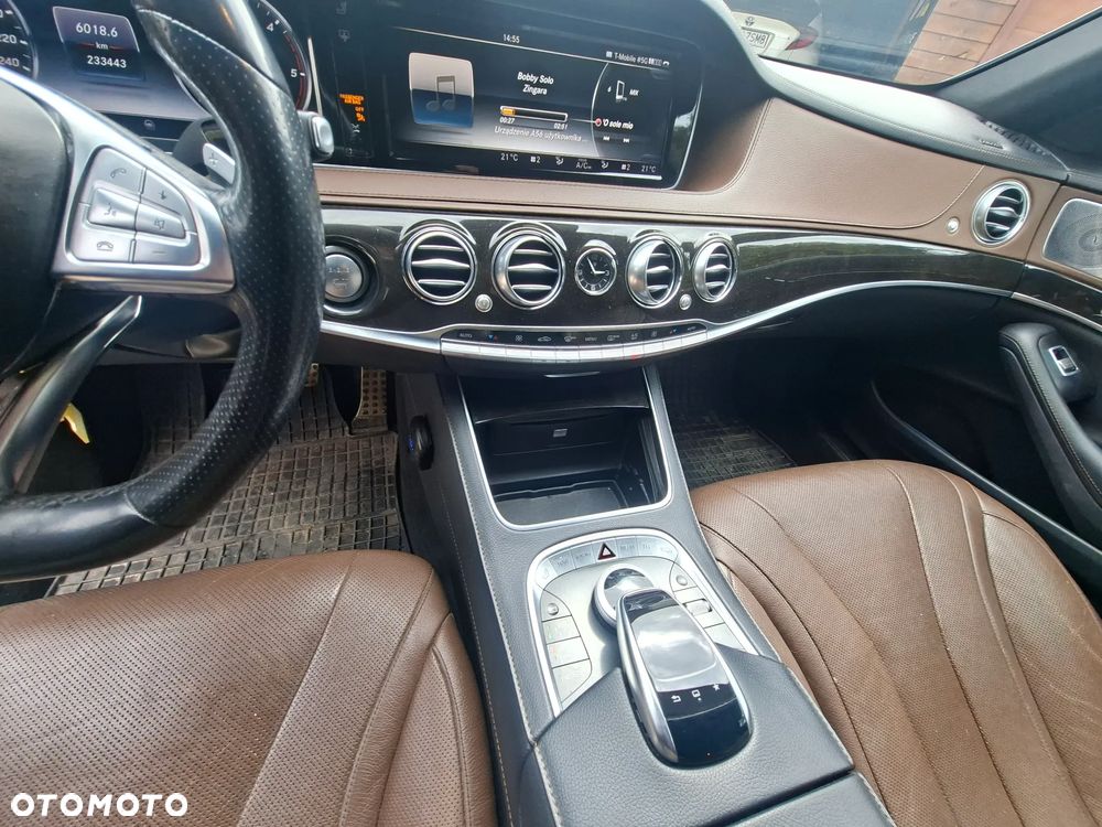 Mercedes-Benz Klasa S 350 (BlueTEC) d 7G-TRONIC - 14