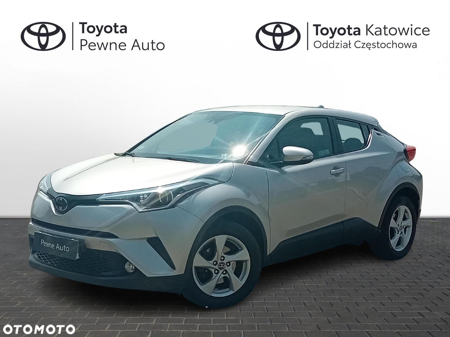 Toyota C-HR 1.2 T GPF Premium - 1