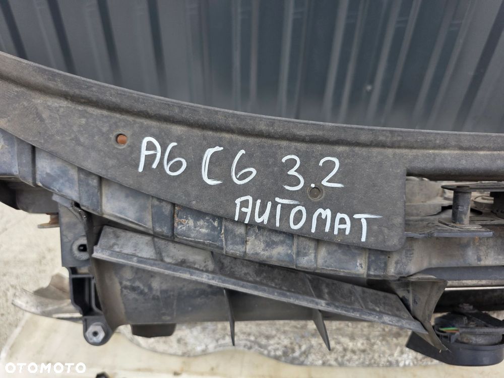 PAS PRZEDNI KOMPLETNY AUDI A6 C6 3.2 FSI AUTOMAT 2004-2008 ORYGINAŁ ! - 10