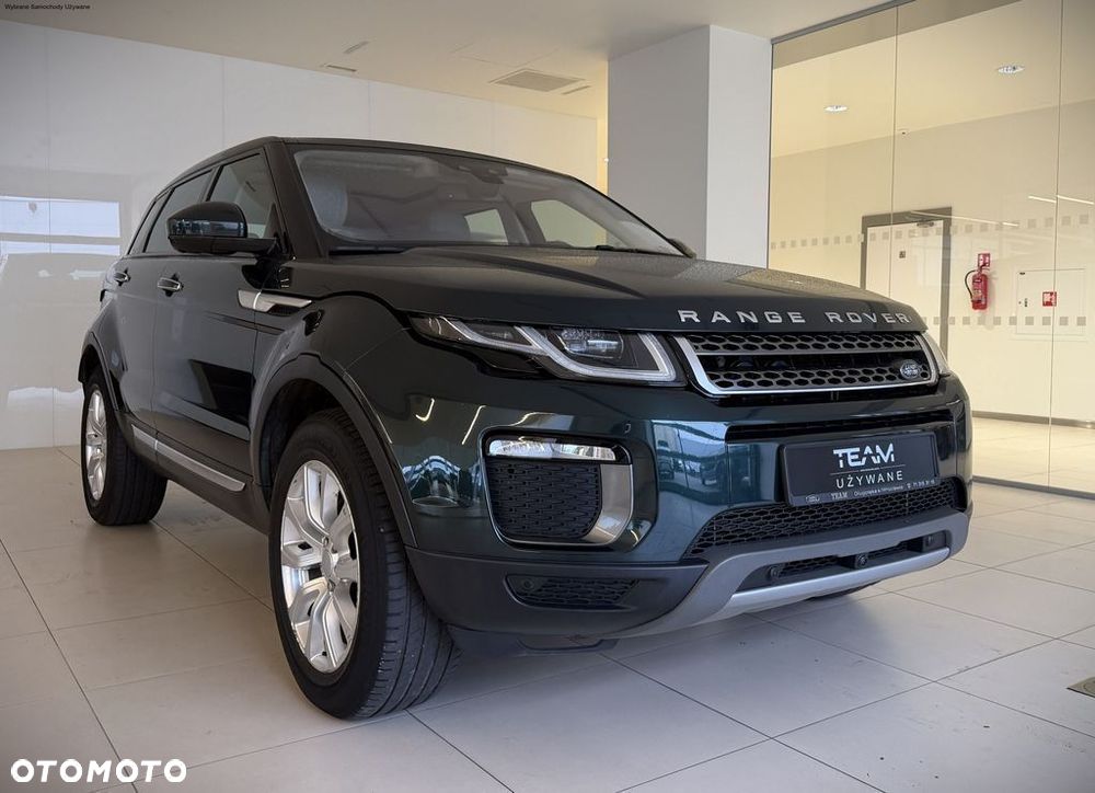 Land Rover Range Rover Evoque 2016 photo 5