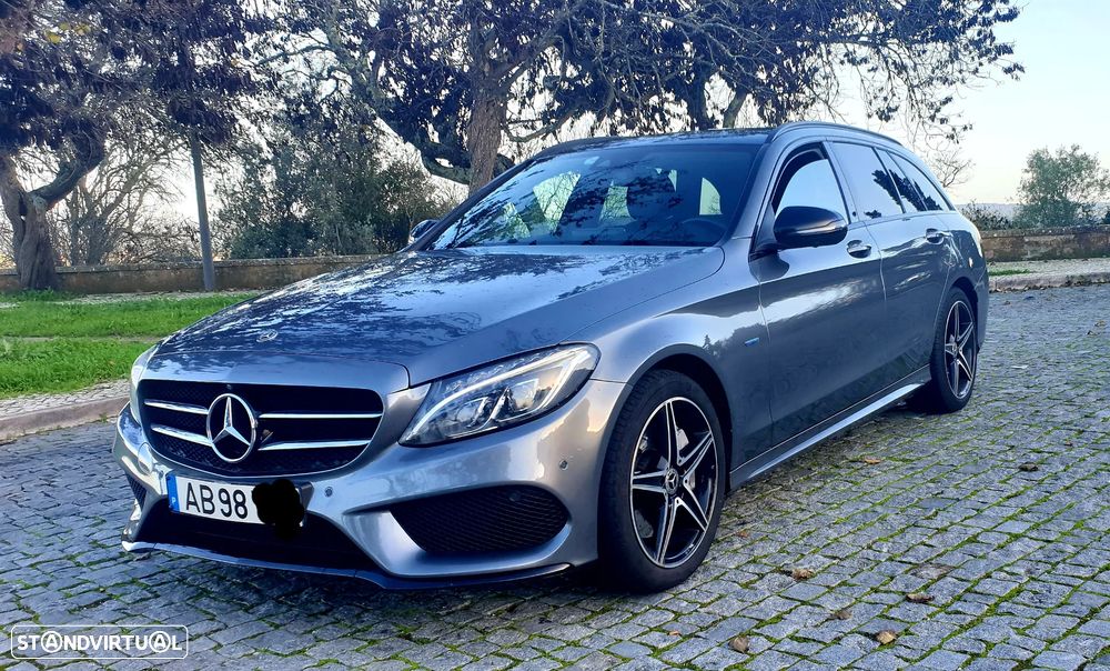 Mercedes-Benz C 350 e T 7G-TRONIC AMG Line - 1