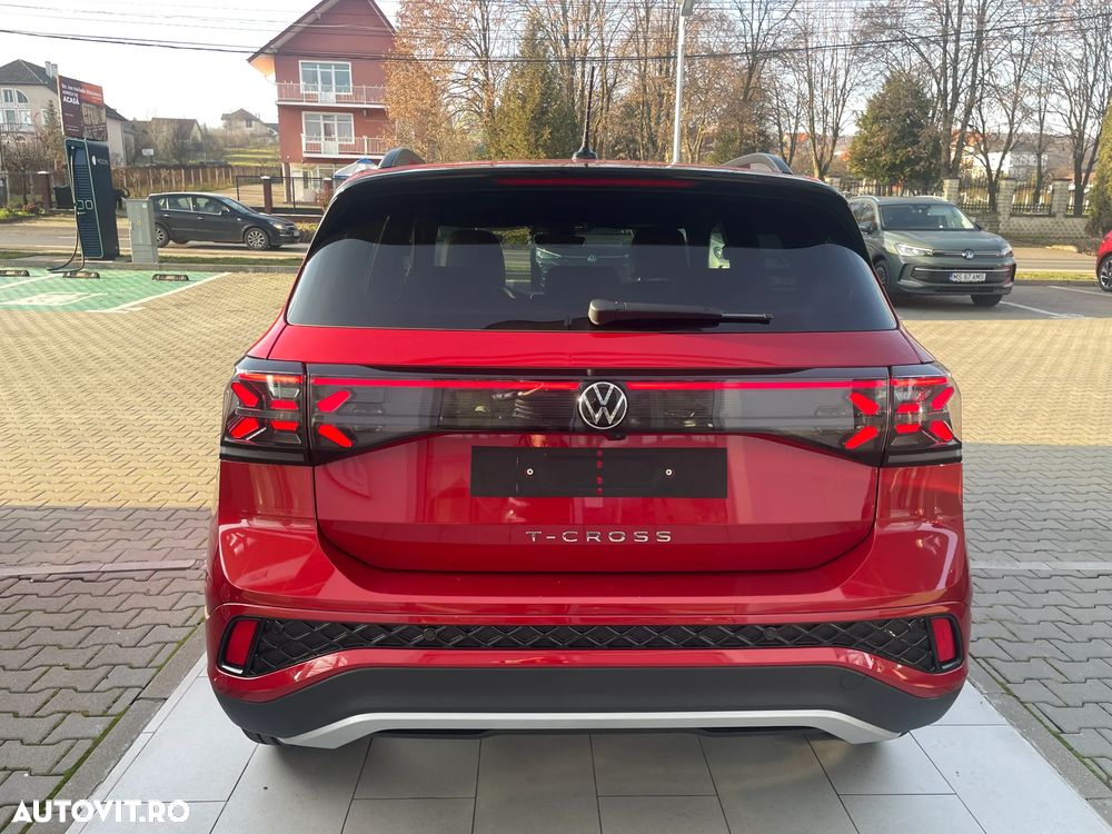 Volkswagen T-Cross 1.5 TSI DSG R-Line - 4