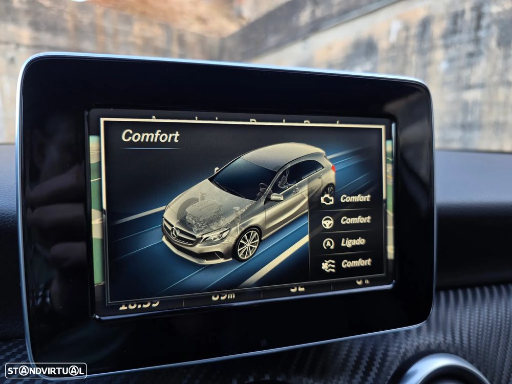 Mercedes-Benz A 180 d AMG Line Aut. - 27