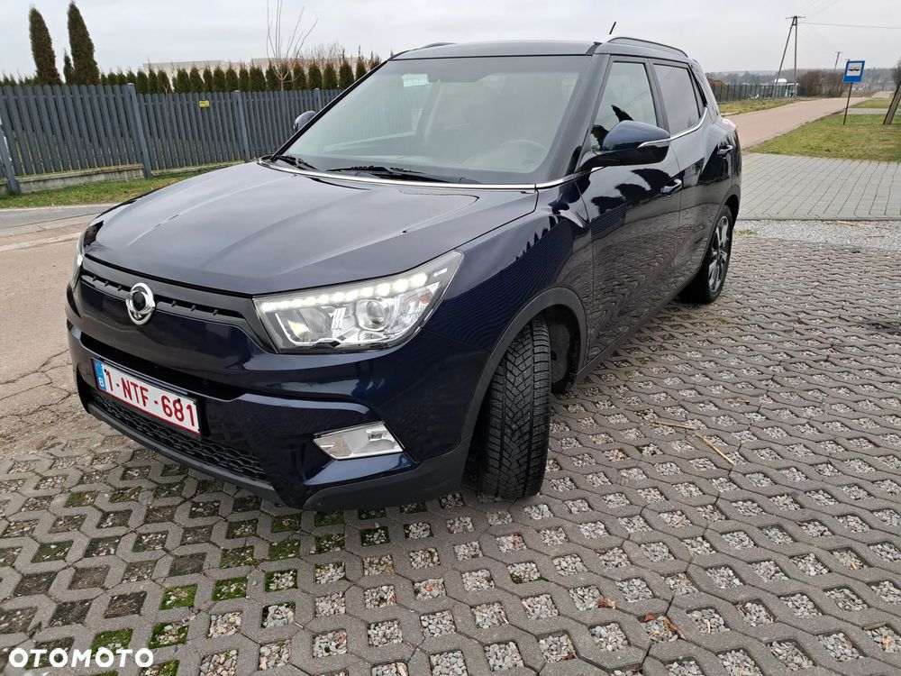 SsangYong/KGM Tivoli e-XGi 160 4WD Sapphire - 2