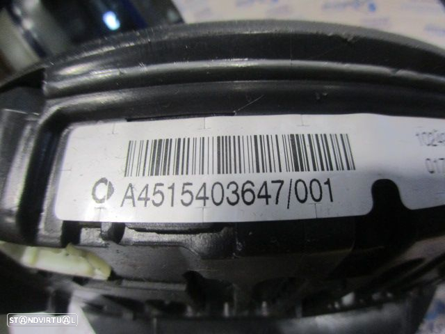 Quadrante A4515403647001 SMART  FORTWO 2 451 2008 1.0I 60CV 3P BRANCO KM/H DIGITAL - 4