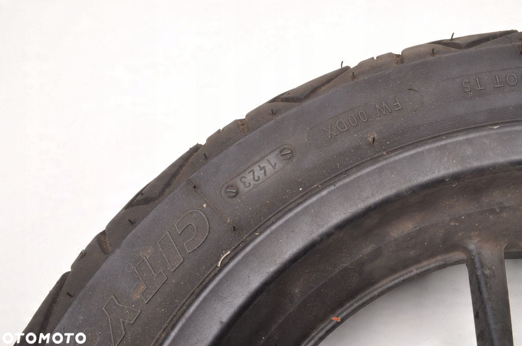 HONDA FORZA 125 KOŁO MOTOCYKLOWE TYŁ 19R - 6