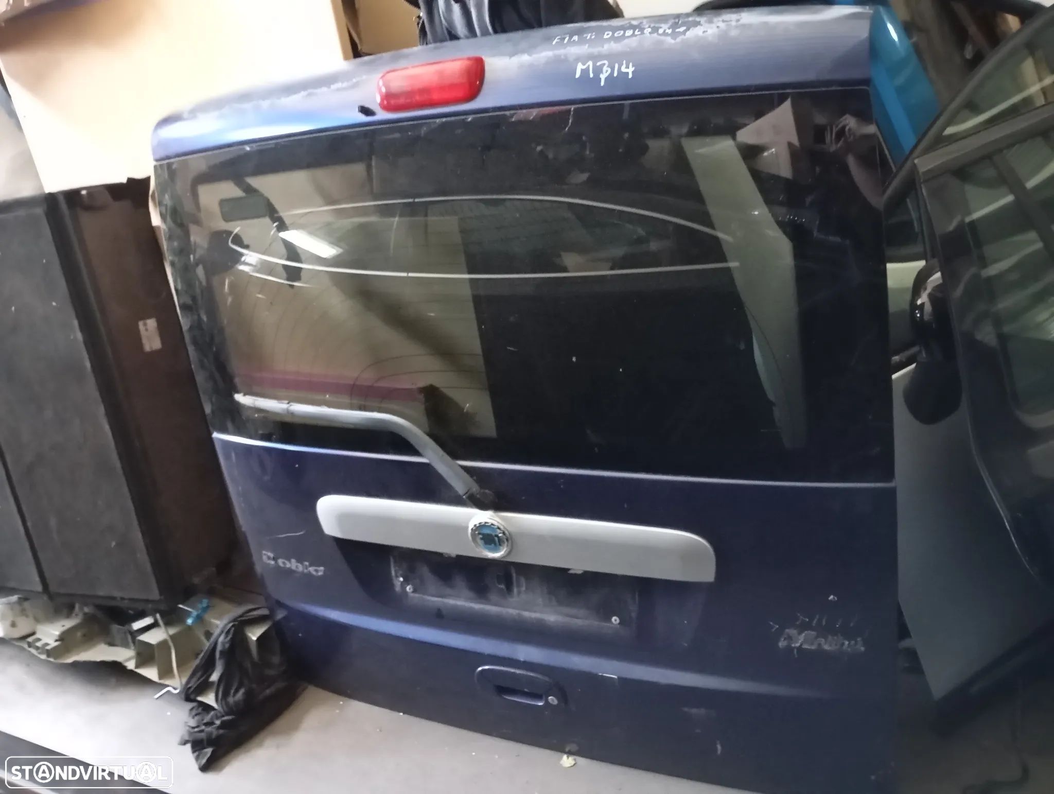 FIAT DOBLO TAMPA MALA - M314 - 1