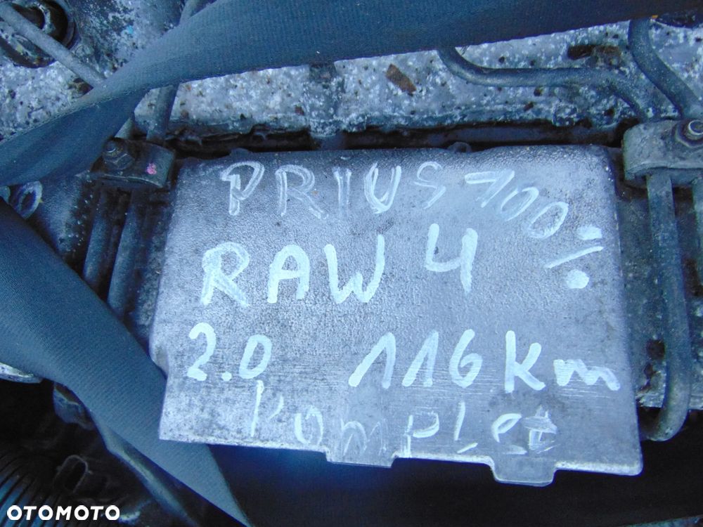Silnik toyota Prius avensis rav4 2,0 D4D kod 1CD 116 km kompletny jak na foto - 5