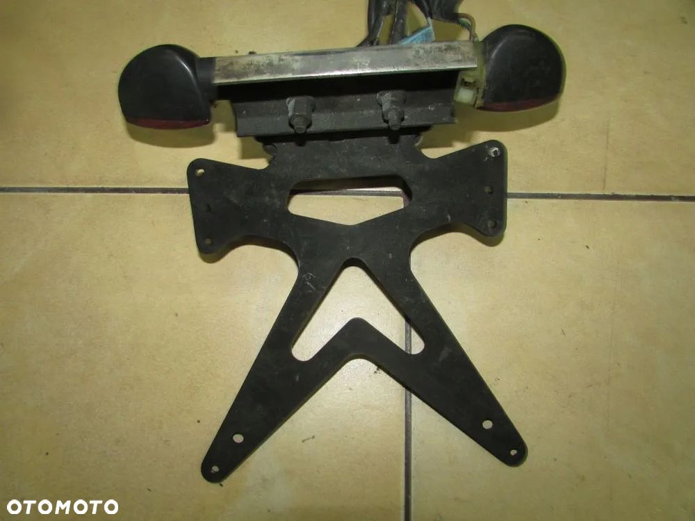 Honda Hornet CB900 SC48 02-07 uchwyt mocowanie tablicy - 2