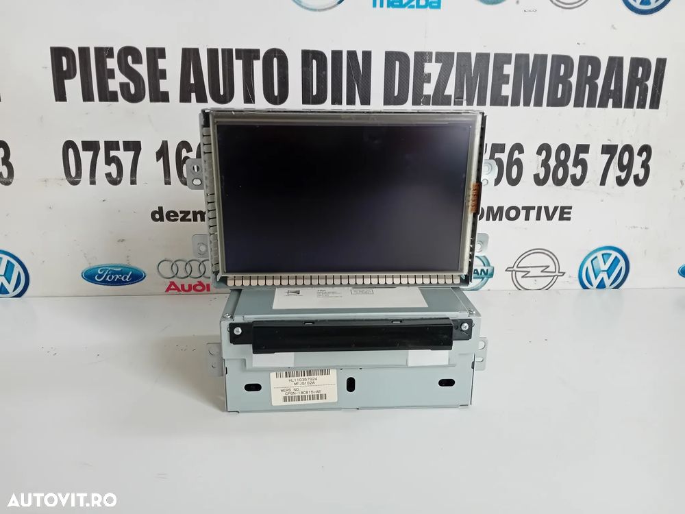 Unitate Navigatie Display Navigatie Range Rover Evoque L538 Cod CF6N-18C815-AE CJ32-10E889-AF - 1