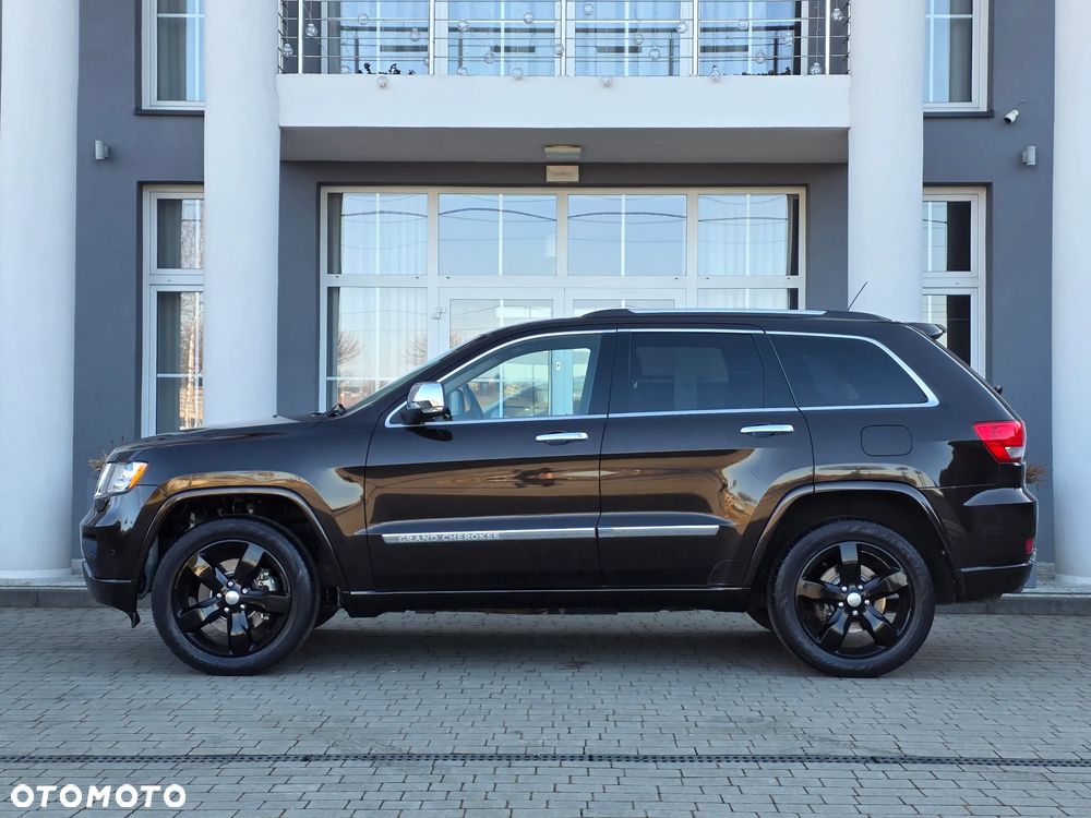 Jeep Grand Cherokee Gr 5.7 V8 Overland - 6