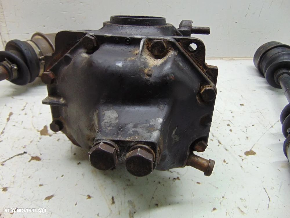 Mercedes W123 Carrinha SW touring diferencial - 9