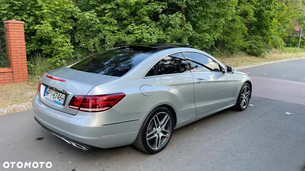 Mercedes-Benz Klasa E 350 Coupe BlueEFFICIENCY 7G-TRONIC Avantgarde - 23