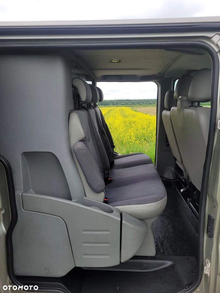 Renault TRAFIC L2H1 2.0DCi 115KM - DUBELKABINA - 6 Osobowy - 2x Drzwi Przesuwne - 12
