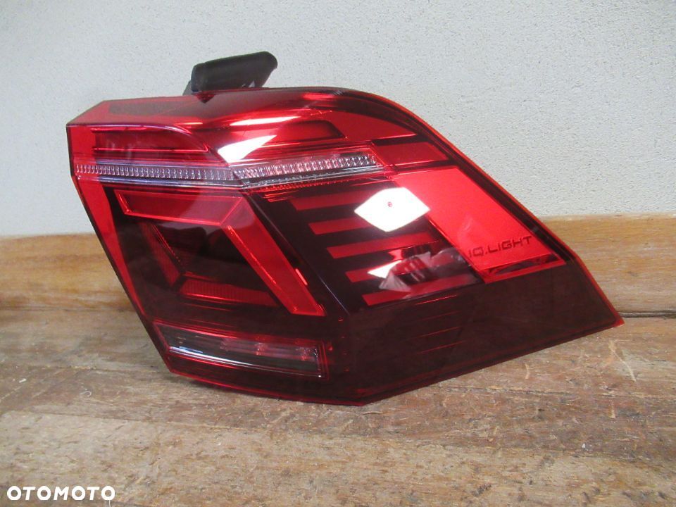 LAMPA TYLNA TYŁ PRAWA LEWA VW TIGUAN II 2 LIFT IQ.LIGHT 5NA 2020- - 3