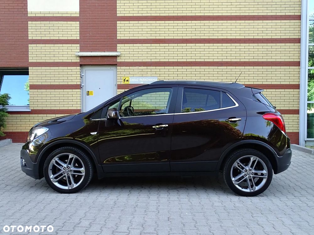 Opel Mokka 1.4 T Cosmo S&S 4x4 - 11