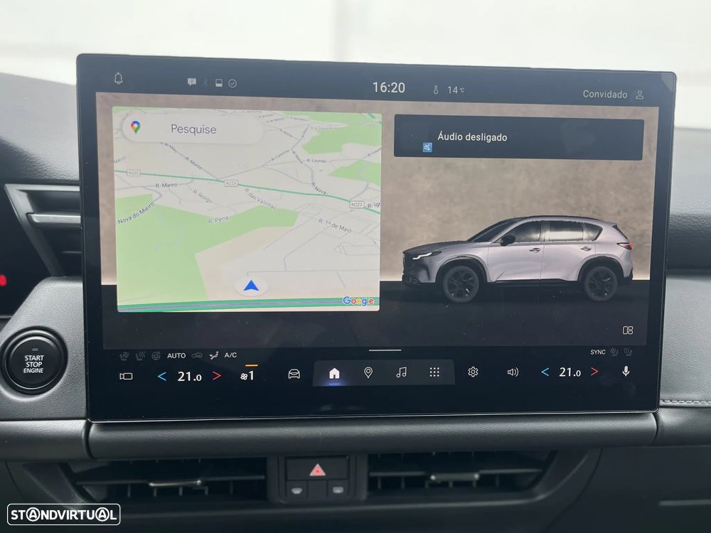 Mazda CX-5 2.5 L e-Skyactiv G Homura - 30