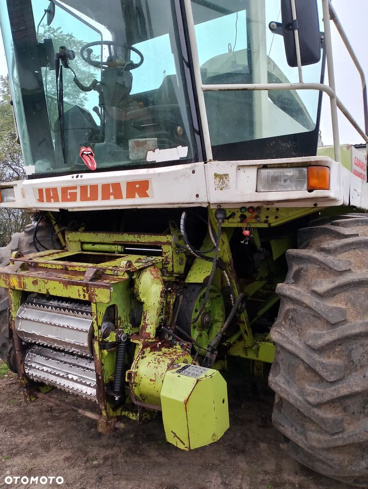 Claas Jaguar 840 - 7