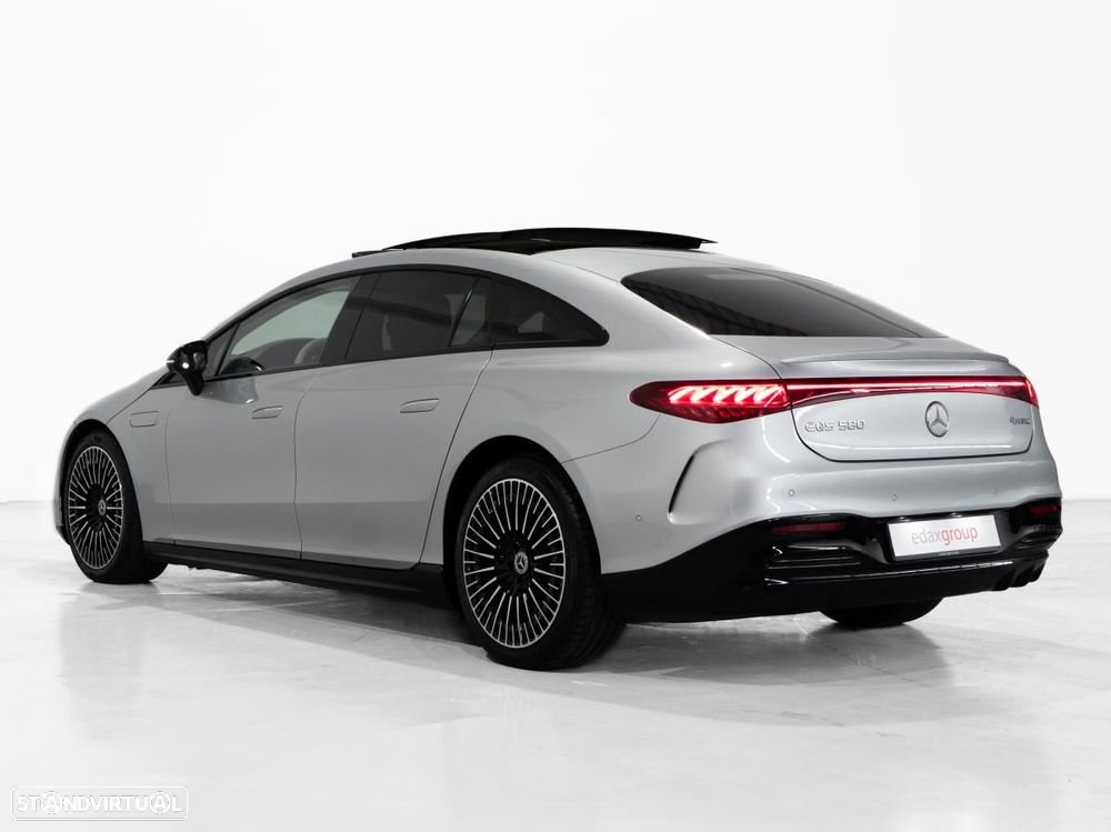 Mercedes-Benz EQS 580 4Matic - 4