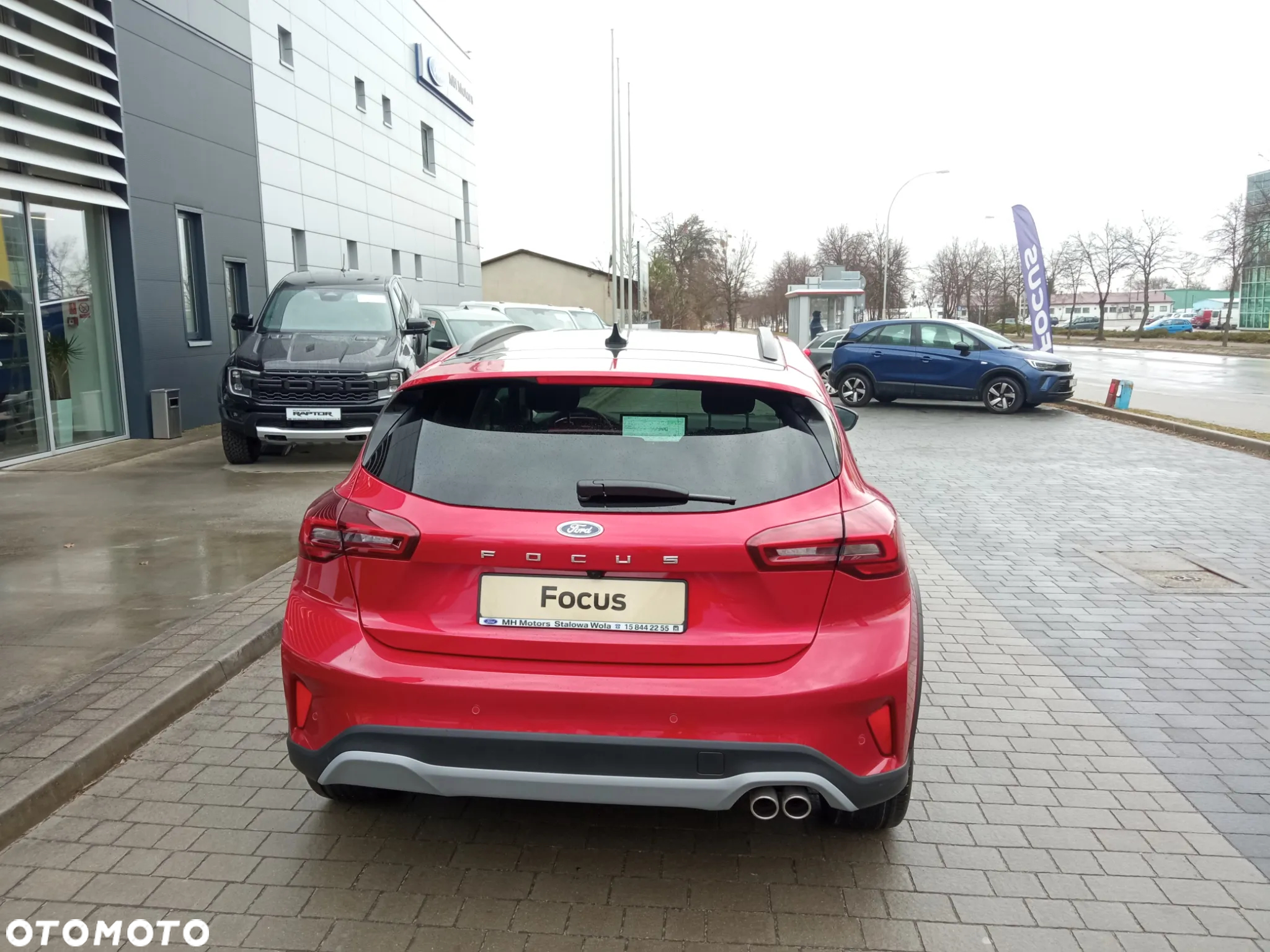 Ford Focus 1.0 EcoBoost mHEV Active X - 8