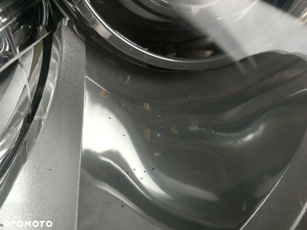 lampa reflektor prawy prawa lewy lewa przód przednia RENAULT LAGUNA III 3 - 7