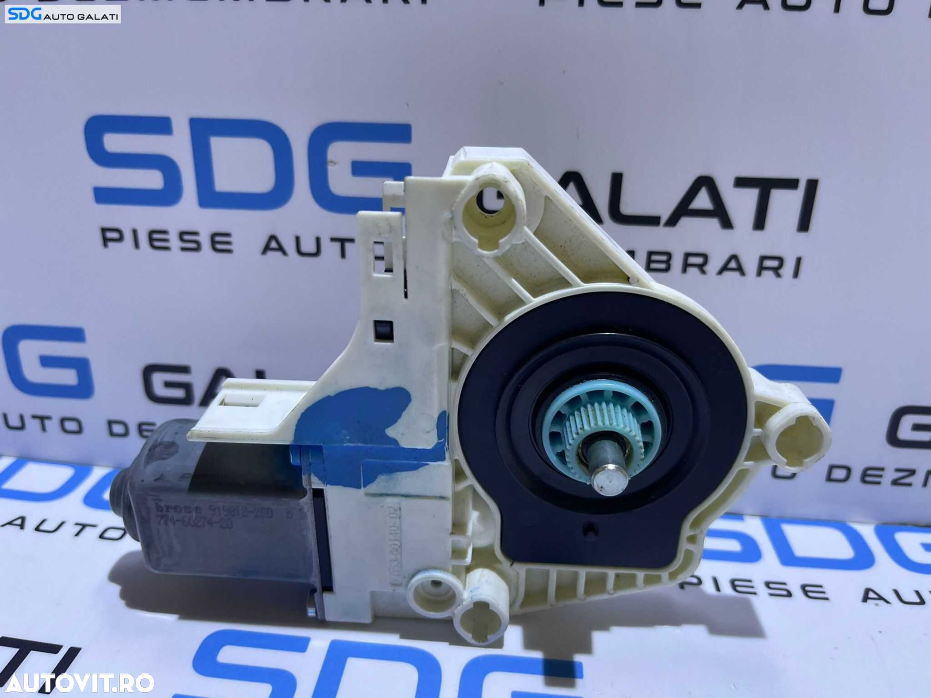 Motoras Geam Macara Electrica Usa Portiera Stanga Spate Audi A4 2008 – 2015 Cod 8K0959811A 942887100 919812200 7746027420 - 4