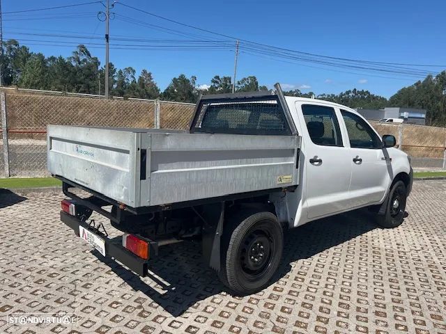 Toyota HILUX 144cv CAB/DUPLA COM AC - 6