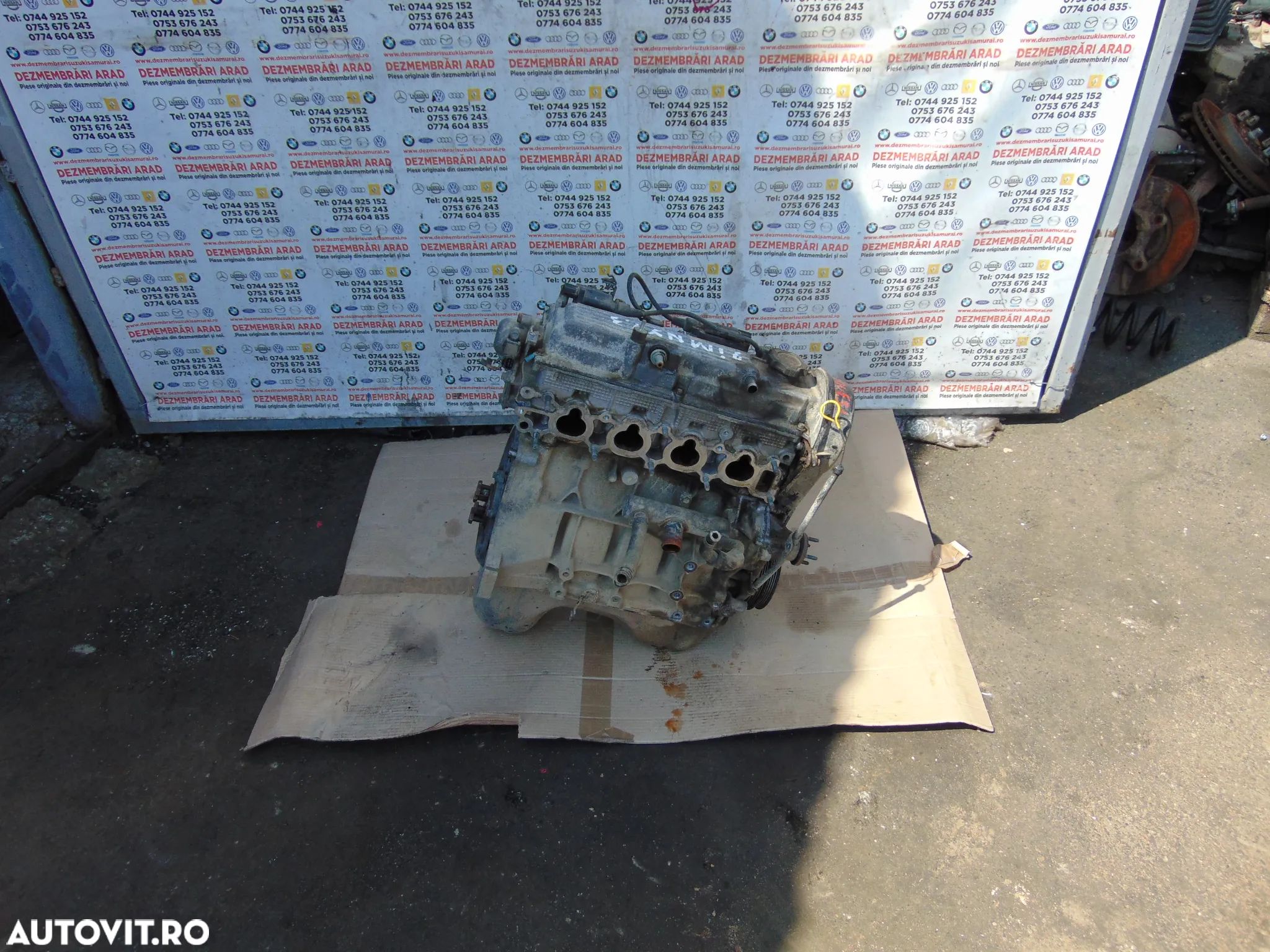 Motor Suzuki jimny cod g13bb 1.3 curea - 1