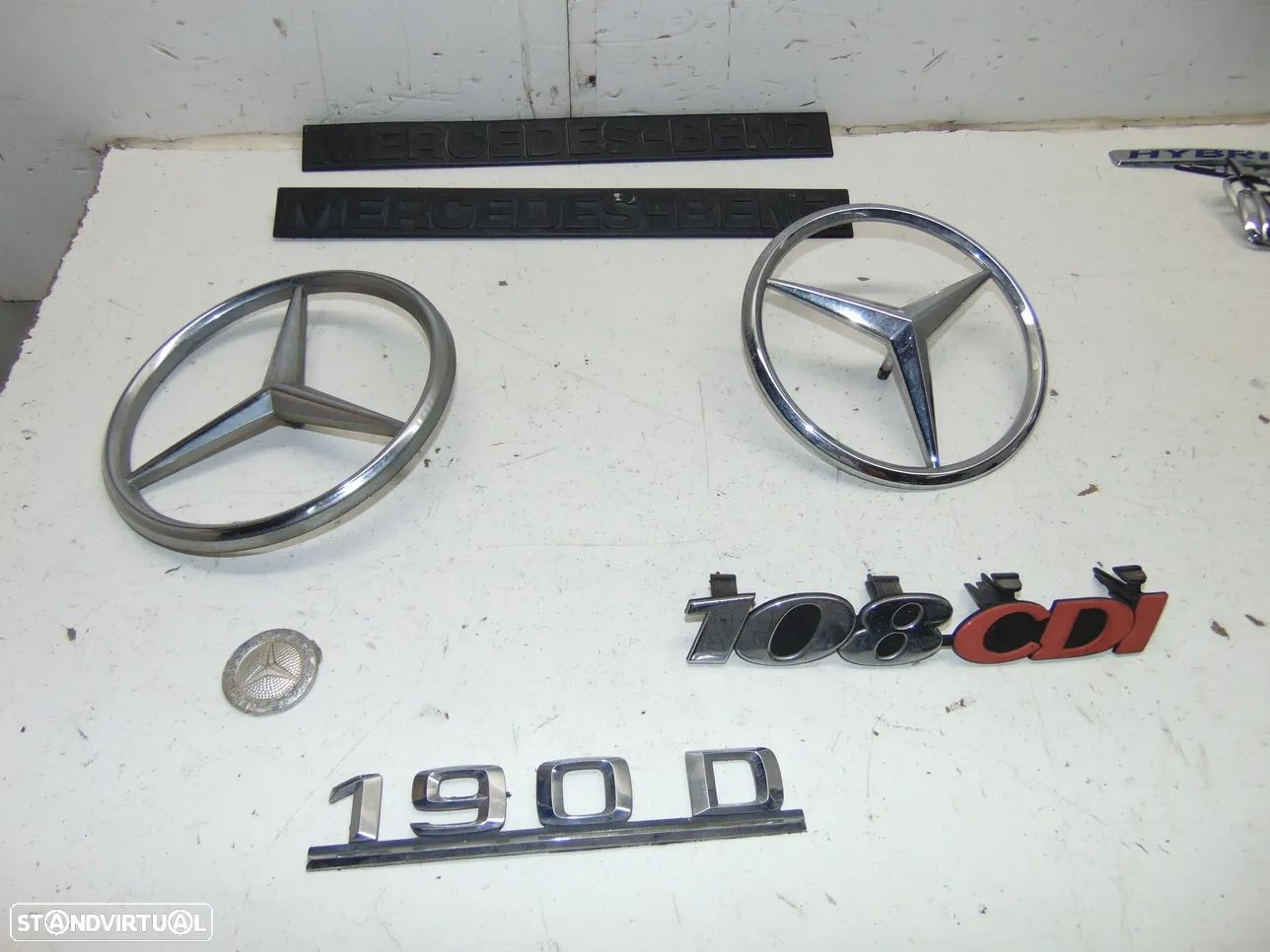 Mercedes 309/508/608 símbolo - 1
