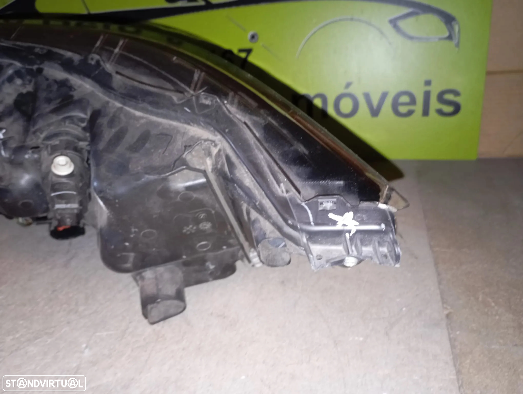 QASHQAI J11 FAROL LED DIREITO - FF596 - 7
