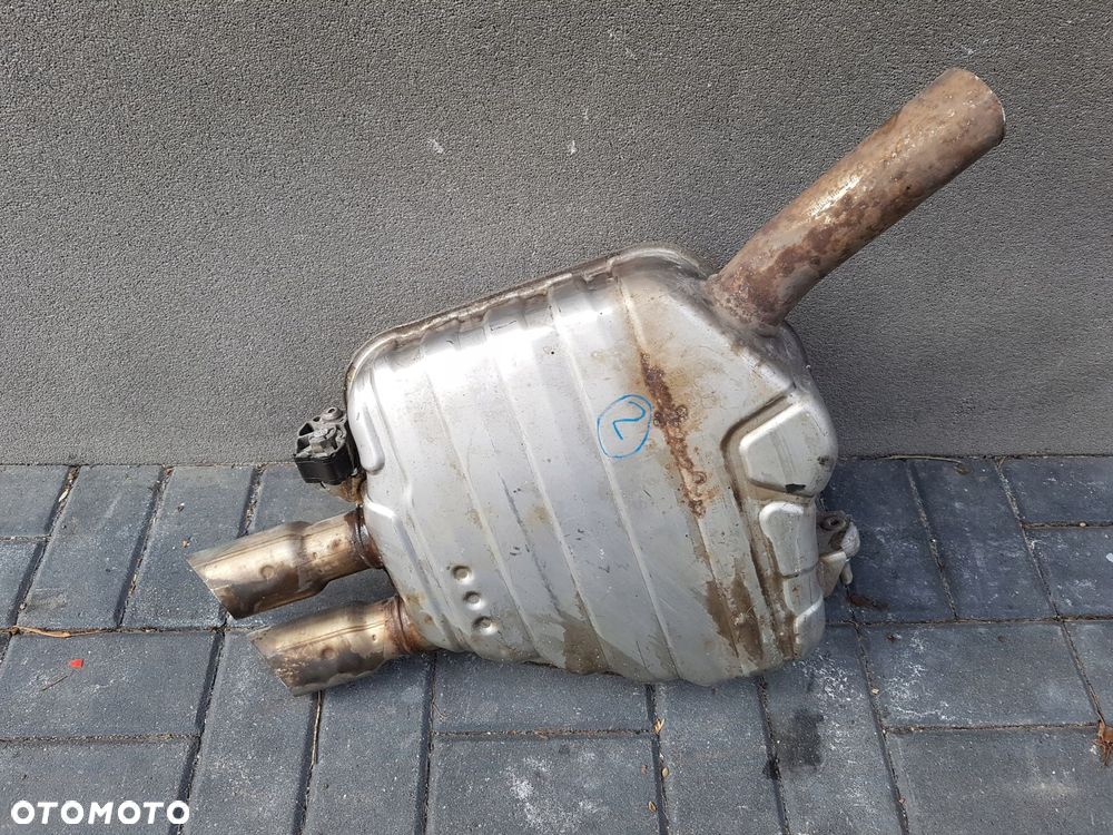 audi q5 tłumik końcowy wydechu 2.0 tdi 8r0253611h - 1