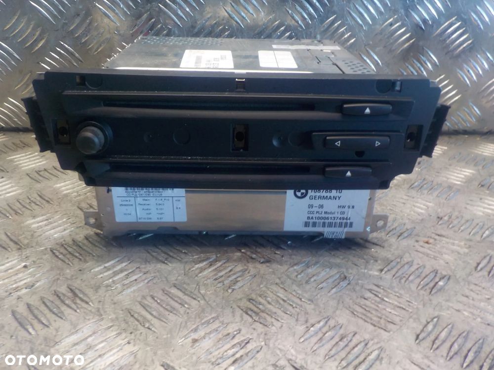 BMW 1 E90 E91 E87 RADIO NAVI 9138444 - 1