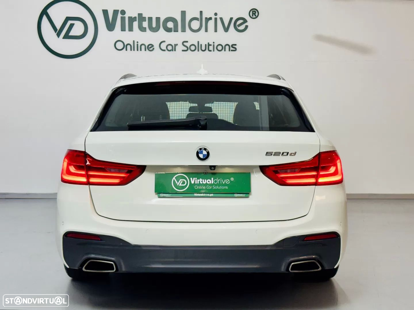 BMW 520 d Pack M Auto - 8