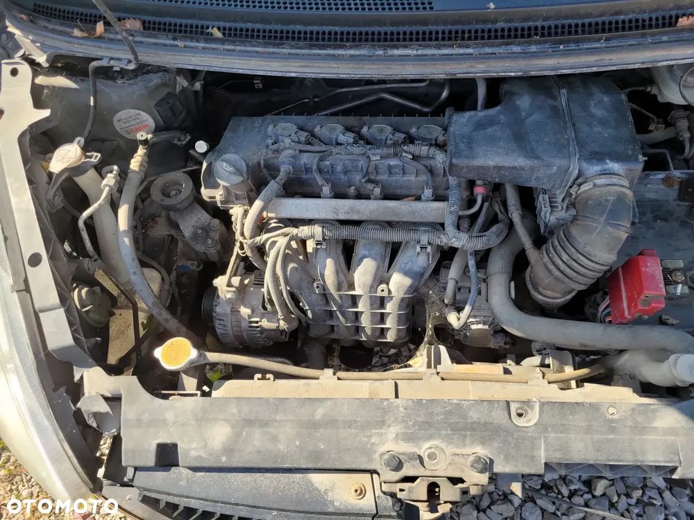 Mitsubishi Colt VI 1,3 4A90  silnik skrzynia sanki belka przód tył wahacz zacisk zwrotnica maglownica głowica wtrysk wtryski - 1
