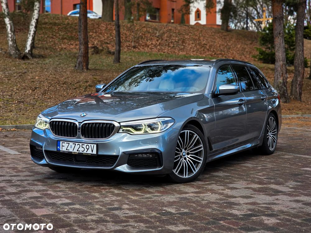 BMW Seria 5 530d xDrive M Sport sport - 1