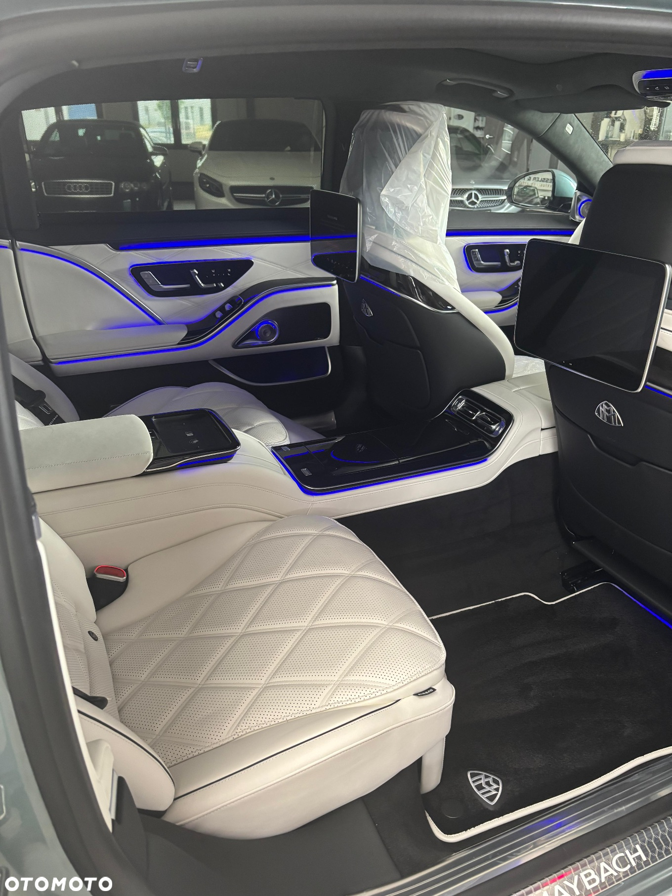 Mercedes-Benz Maybach Klasa S 580 e PHEV 4-Matic Night Series - 9