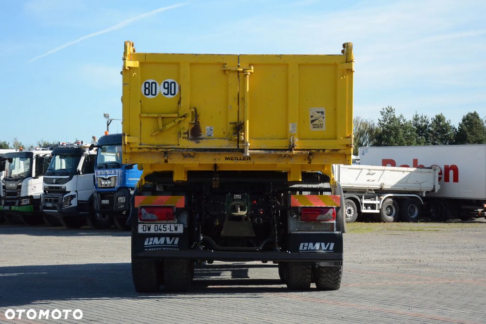 MAN TGA 33.360 / 2008r / Euro 5 / Hydroburta / Specjalny / Czołownica / MEILLER - 12