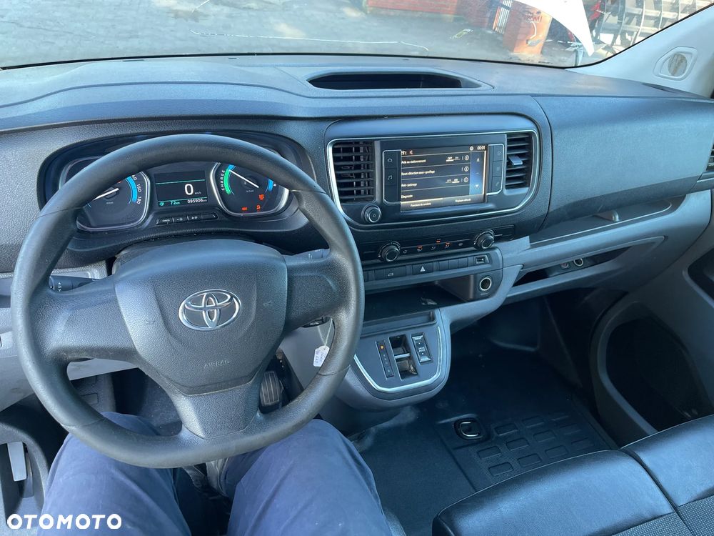 Toyota Proace Listopad 2021 ROK ELEKTRYCZNY 100% PEŁEN ELEKTRYK LONG DŁUGI 3 Osobowy BUS FURGON - 8