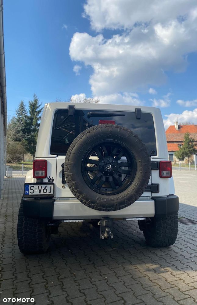 Jeep Wrangler 3.6 Unlim Sahara EU6 - 4