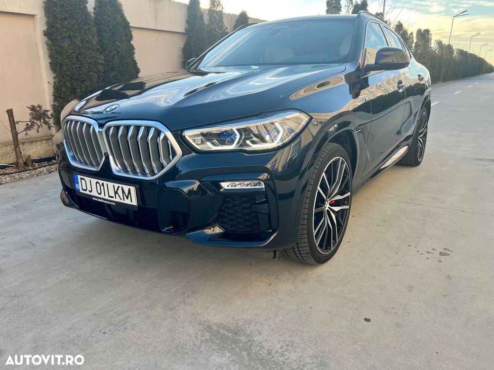 BMW X6 xDrive30d AT MHEV - 1