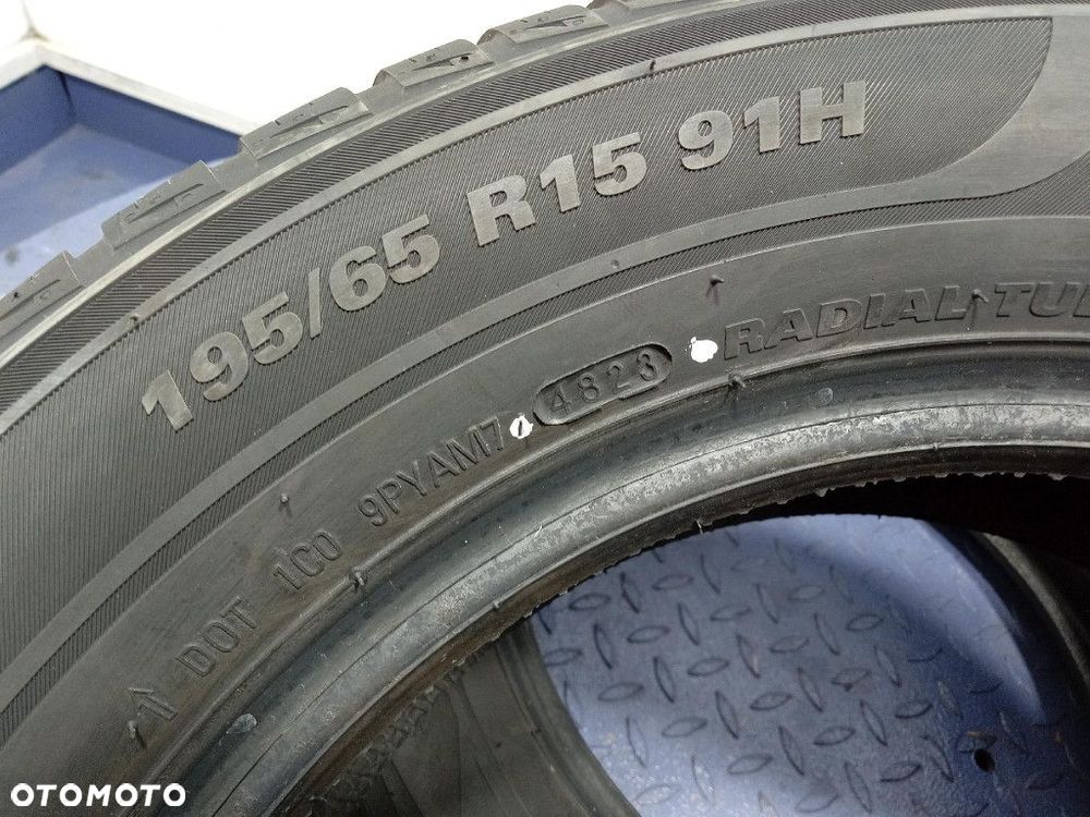 OPONY WIELOSEZONOWE MARSHAL MH22 195/65 R15 91H 2SZT - 3