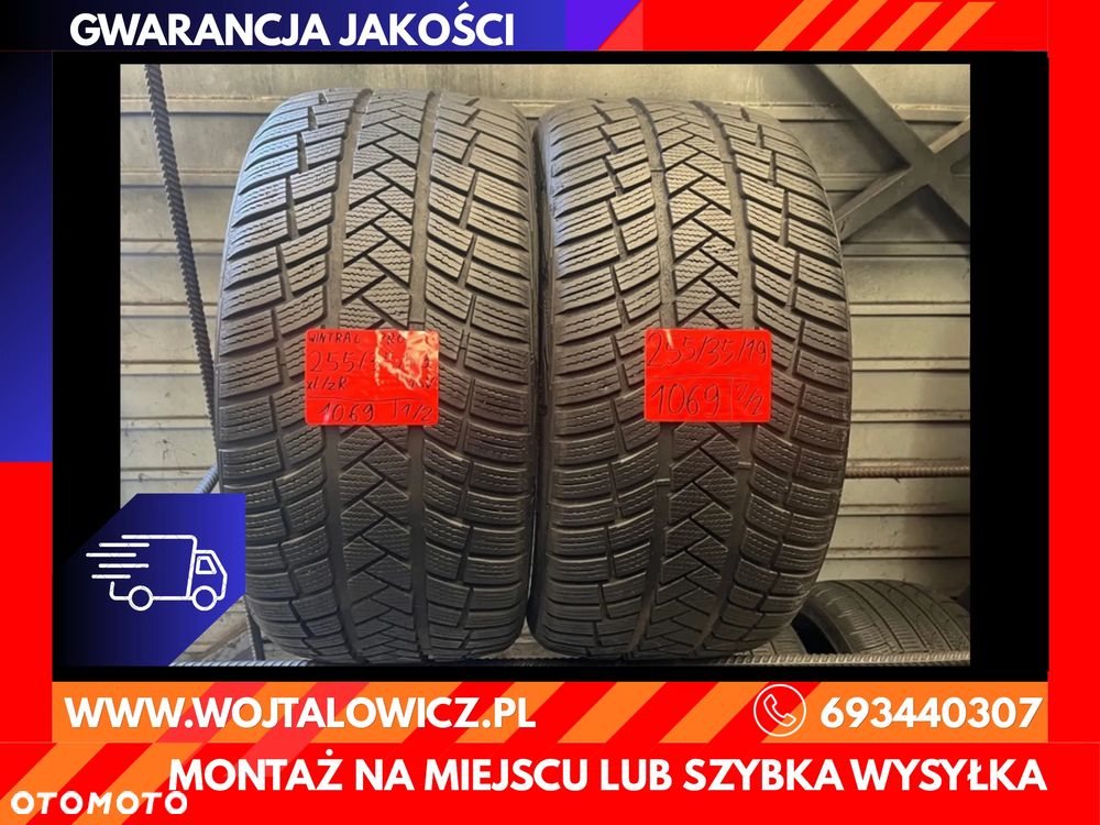 Vredestein Wintrac Pro 255 35 19 2szt. Zima