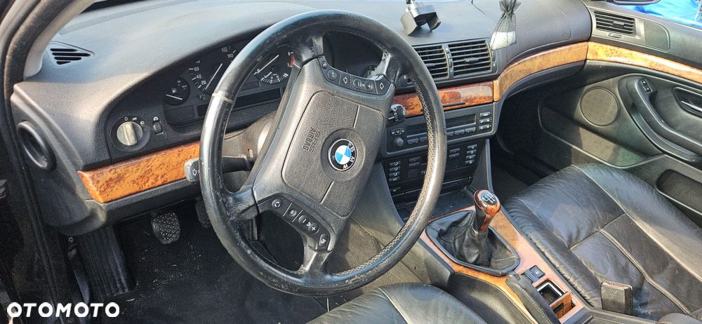 BMW E39 523i M52B25 96 - 00 - SILNIK KOMPLETNY M52B25 1X VANOS - 25
